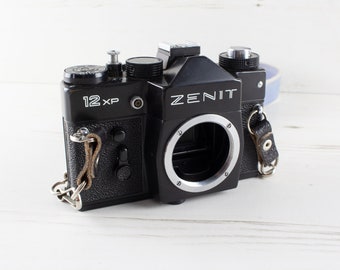Vintage Zenit Camera 12 XP Film Photography USSR - Film Camera