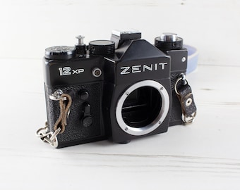 Zenit 12XP Camera Body | Black | M42 | Soviet union | 1983