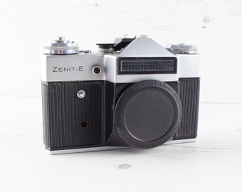 Vintage Zenit E Camera - Photography