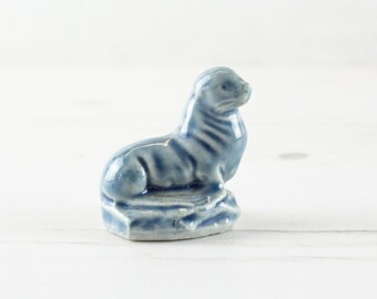 Wade Whimsies - Seal - Miniature Figurine 80s Marine Animals Mammal