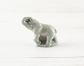 Wade Whimsies - Elephant Miniature Figurine 1970s