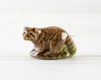 Wade Whimsies - Recoon - Miniature Figurine 80s British Wildlife