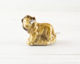 Wade Whimsies - Lion - Miniature Figurine 80s Safari Animal