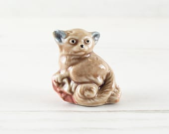 Wade Whimsies - Bushbaby - Miniature Figurine 70s Wildlife