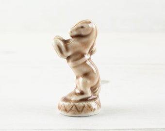 Vintage Wade Whimsies - Horse Pony Circus Animals - Miniature Figurine