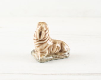 Wade Whimsies - Walrus Miniature Figurine 1970s