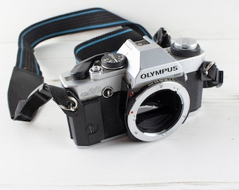Vintage Olympus Camera OM 20 - Photography Film Camera