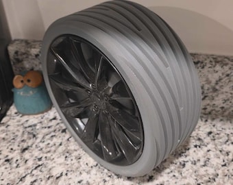 Wheel Upgrade for Radio Flyer Tesla Model S (Complete Set/4 Wheels)