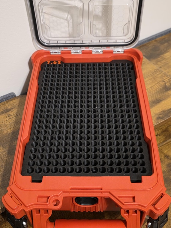 Custom 7.62x39 Inserts for Milwaukee Packout Low Pro (48-22-8435