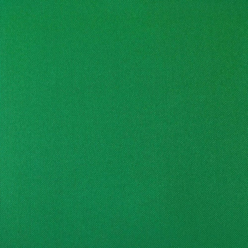 kelly green Waterproof Canvas Fabric