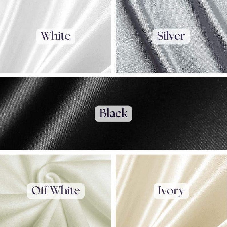 Grasshopper Stretch Charmeuse Fabric main image 1