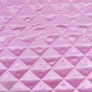 Polyester Quilted Padded fabric