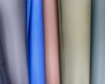 Waterproof 600D Polyester Canvas Fabric: UV Resistant Marine Tarp