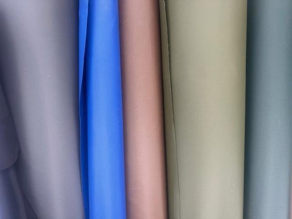 Waterproof 600D Polyester Canvas Fabric: UV Resistant Marine Tarp