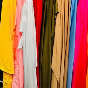 4-Way Stretch Milliskin Spandex Nylon Fabric – Ideal for Gowns, Dance & Athletic Costumes