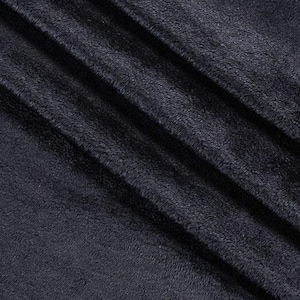 Luxurious Minky Fabric by the Yard | 60” Wide | Ultra Soft 3mm Pile for Blankets & More