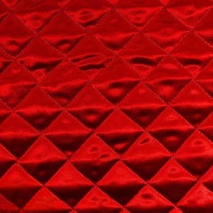 Polyester Quilted Padded fabric