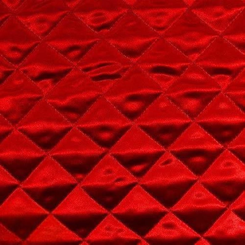 Polyester Quilted Padded fabric