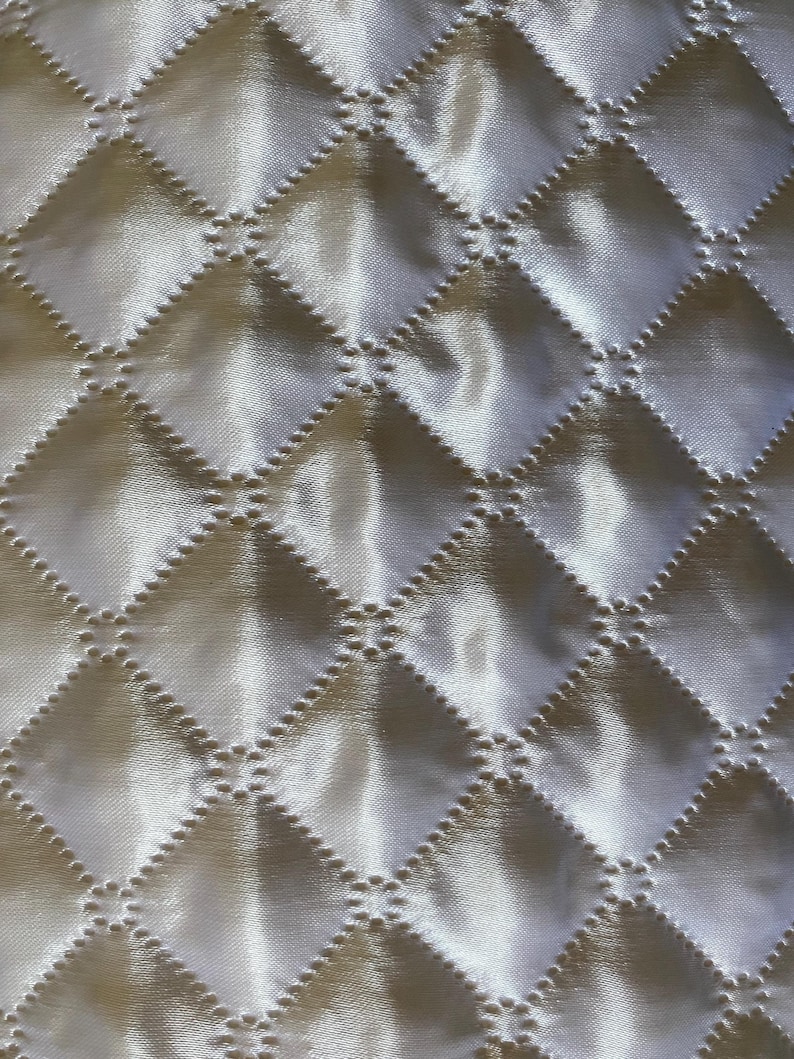 Polyester Quilted Padded fabric
