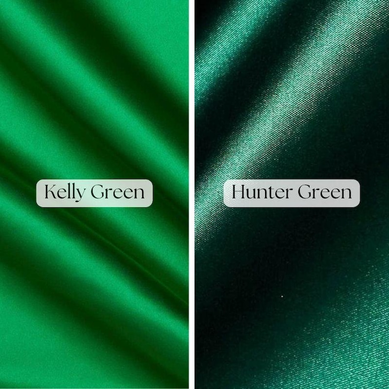 Grasshopper Stretch Charmeuse Fabric