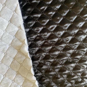 Double-Sided Quilted Fabric