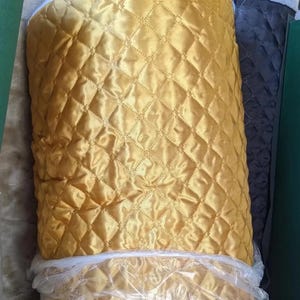 Polyester Quilted Padded fabric