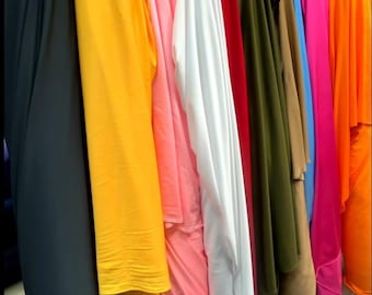 Tejido de nailon y elastano brillante: Milliskin elástico en 4 direcciones - Material para danza y vestuario