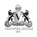 VALENTINA TEXTILE INC