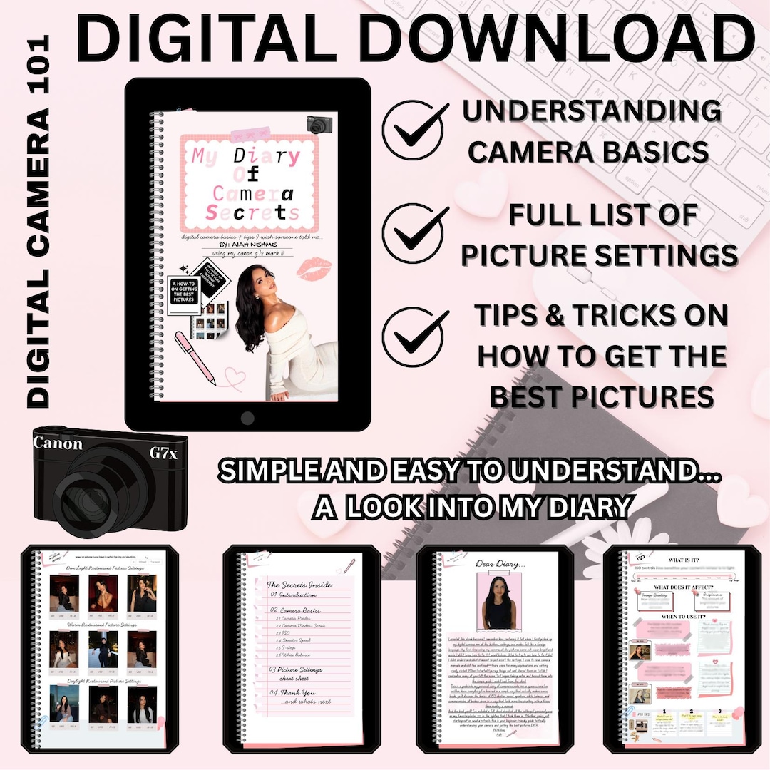 Digital Camera Guide for Beginners – ISO, Shutter Speed, Aperture