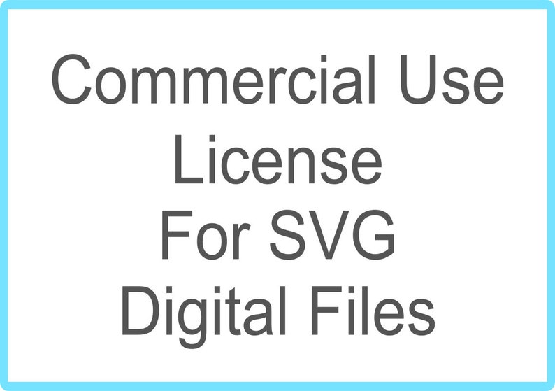 Download Commercial License for SVG Digital Files from Elemental ...