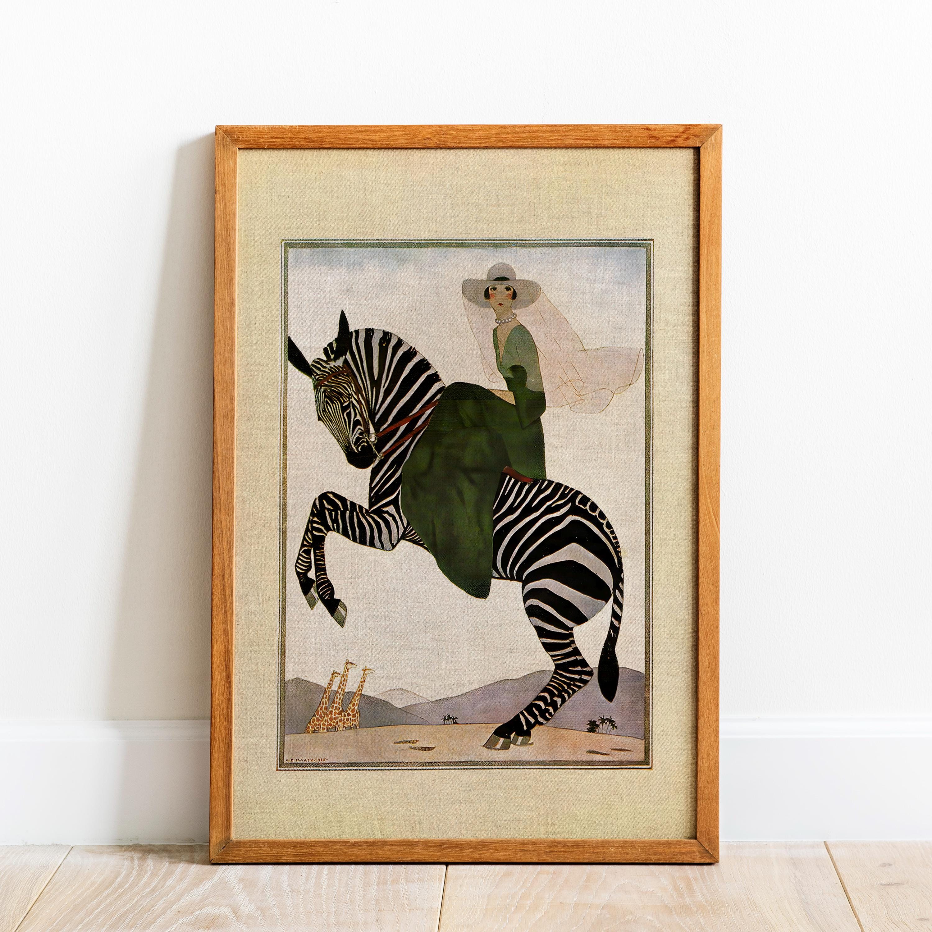 Vogue Cover Zebra - Etsy