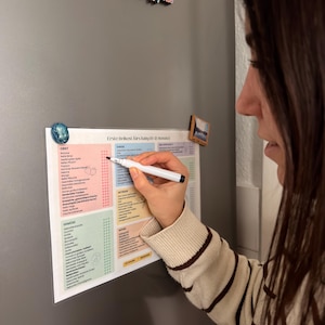 BLW Erste Lebensmittel Liste auf Deutsch| Baby Led Weaning Ernährungstabelle 6–12 Monate | Printable PDF | Editierbar in Canva imagen 6