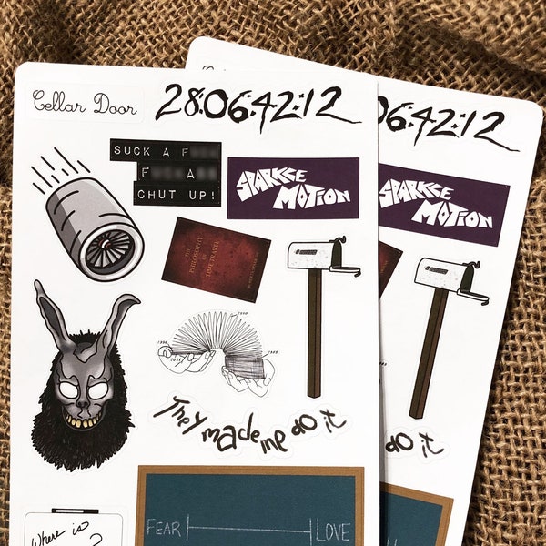Donnie Darko Stickers