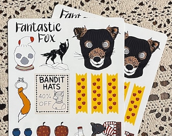 Fantastic Mr. Fox Stickers