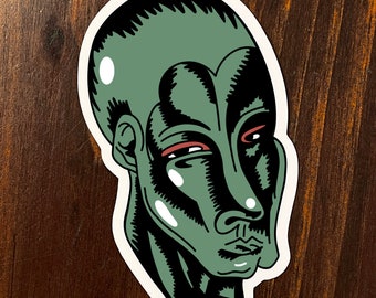 Empire Records Wall Guy Sticker