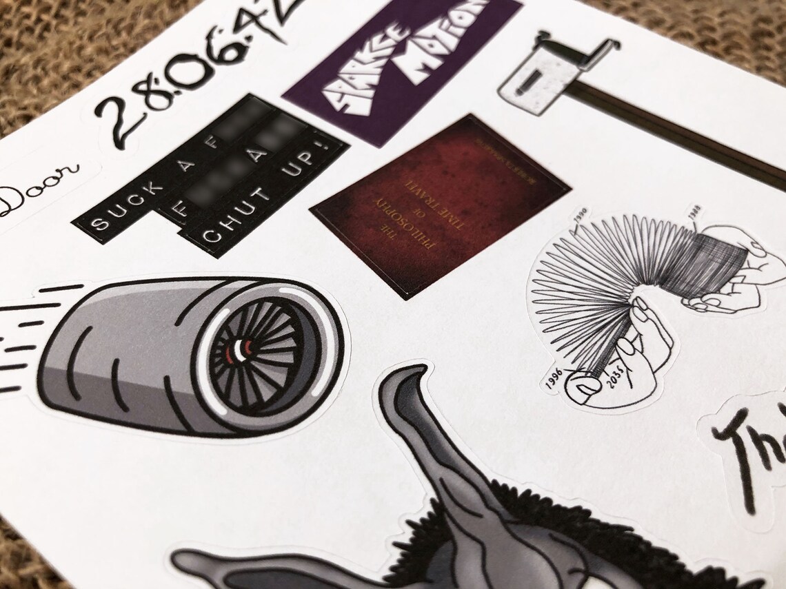 Donnie Darko Stickers | Etsy