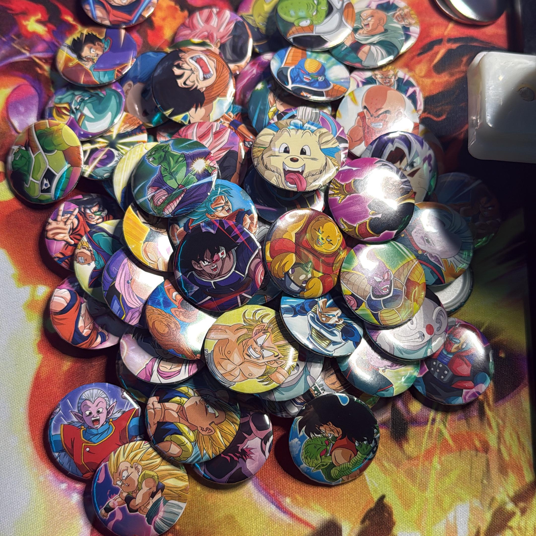 ピンズ・ピンバッジ・缶バッジ DragonBall Z Character Pin Badge ピンズ・ピンバッジ・缶バッジ DragonBall Z Character Pin