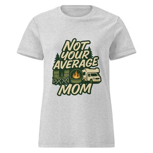 RV Camping T-Shirt for Women | Comfortable Camper Tee for RV Life, Outdoor Adventure & Travel Gift