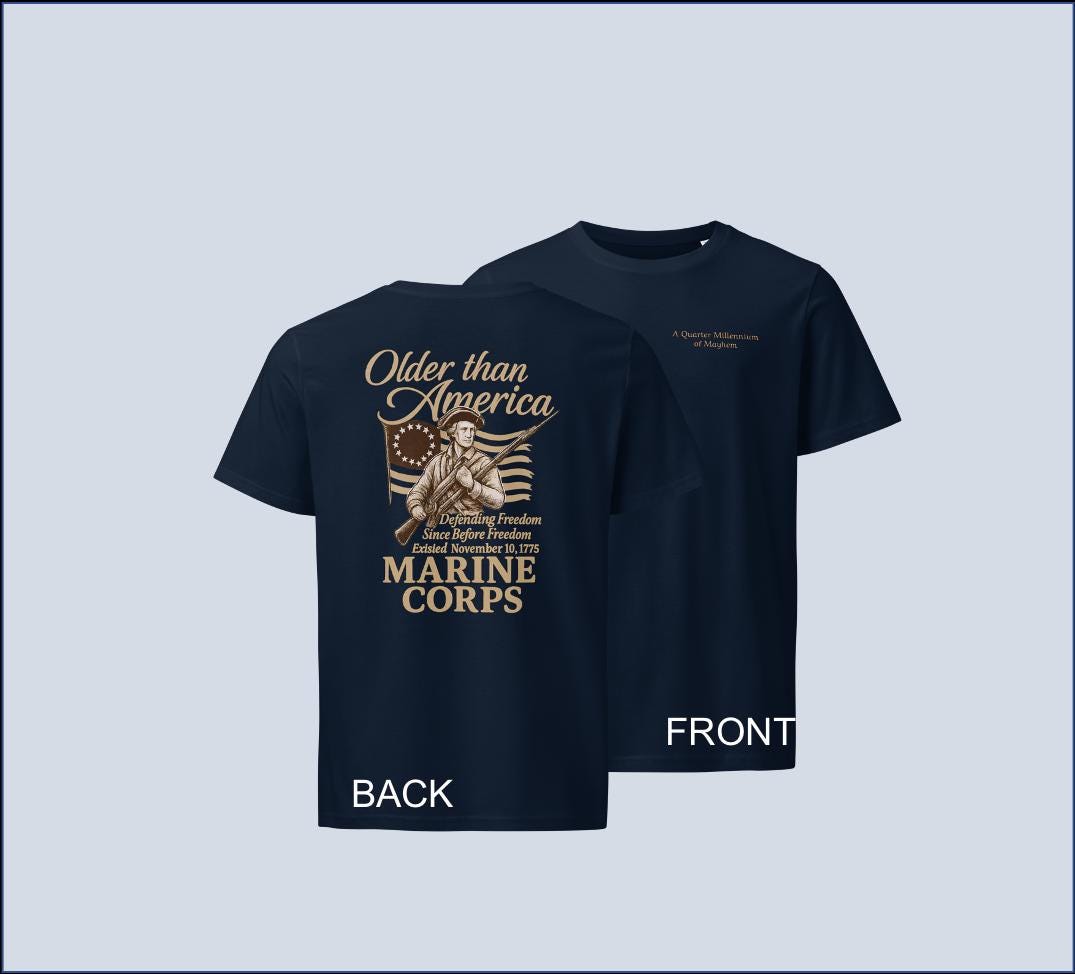 Marine Corp 250th Birthday Gift - 60+ Gift Ideas for 2025