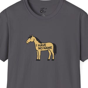 Horse With No Name - Band Inspired Shirt - Minimal Graphic Tee - Alternative Music T-Shirt - 100% Cotton - Unisex streetwear - America Band