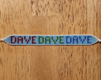 DAVE DAVE Handmade Beaded Bracelet DMB