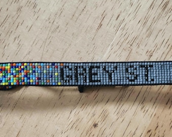 Grey Street Handmade Beaded Bracelet DMB
