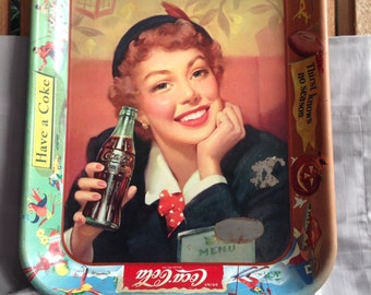 Coca-Cola bandeja, Soda - Pop - bandeja - bebidas de la porción