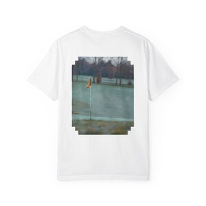 Vintage Golf Flag Unisex T-shirt, Retro Tee, Golf Course Apparel, Sports Lover Gift, Golfing Shirt