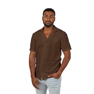 Retro Mechanic Shirt, Vintage Workwear Button Down, Lightweight Garage Shirt for Men, Gift for Dad or Husband, Classic Fit