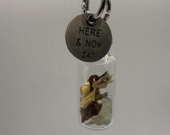 Prosperity & Good Luck Spell Jar Necklace