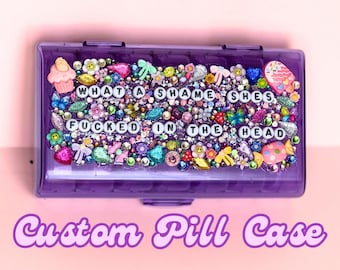 Personalized AM/PM Weekly Medicine Case