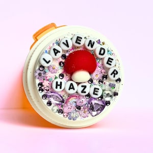 Lavender Haze Pill Container