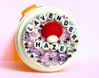 Lavender Haze Pill Container