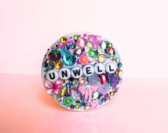 Unwell Pill Container